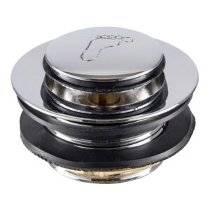 Plumb Bath Pop Up Chrome