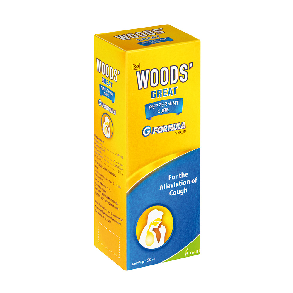 Woods G/formula C/syrup 50ml