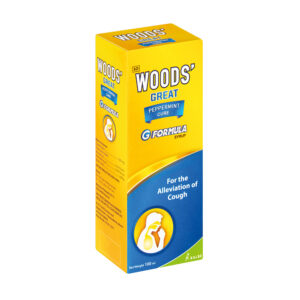 Woods G/formula C/syrup 100ml