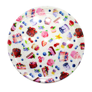 Tray Plast Round 42cm