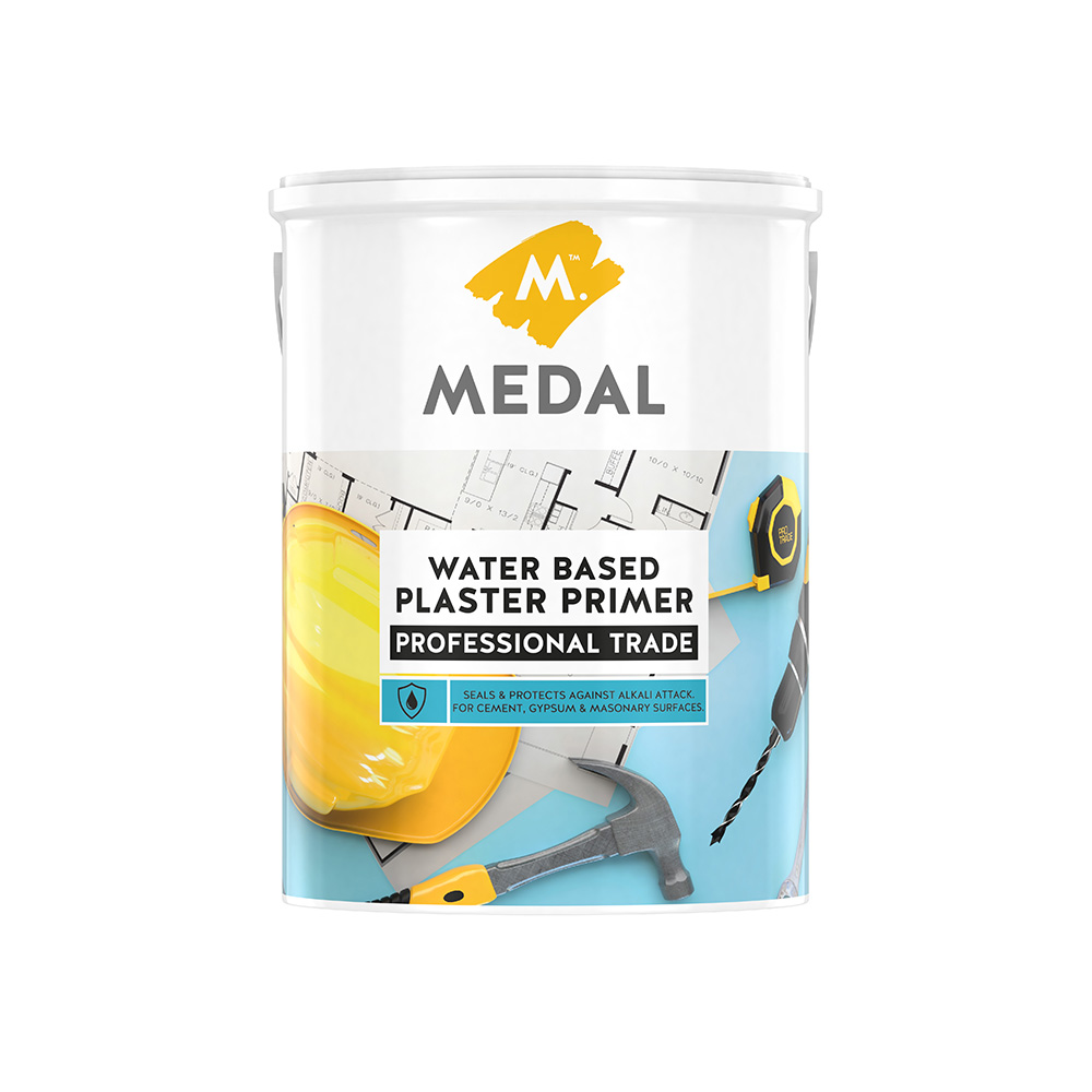 Medal Prof Trade W/base Prime Wht