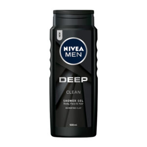 Nivea Men 500Ml Deep Shower Gel