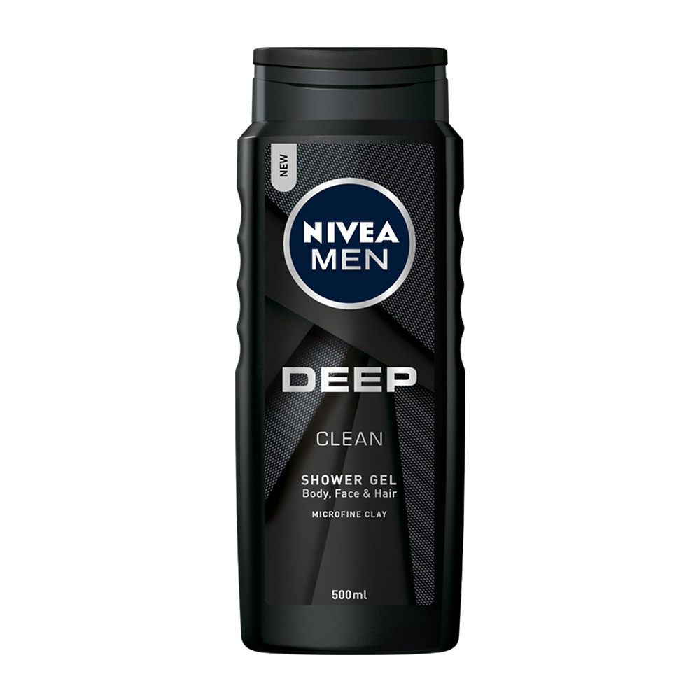 Nivea Men 500Ml Deep Shower Gel
