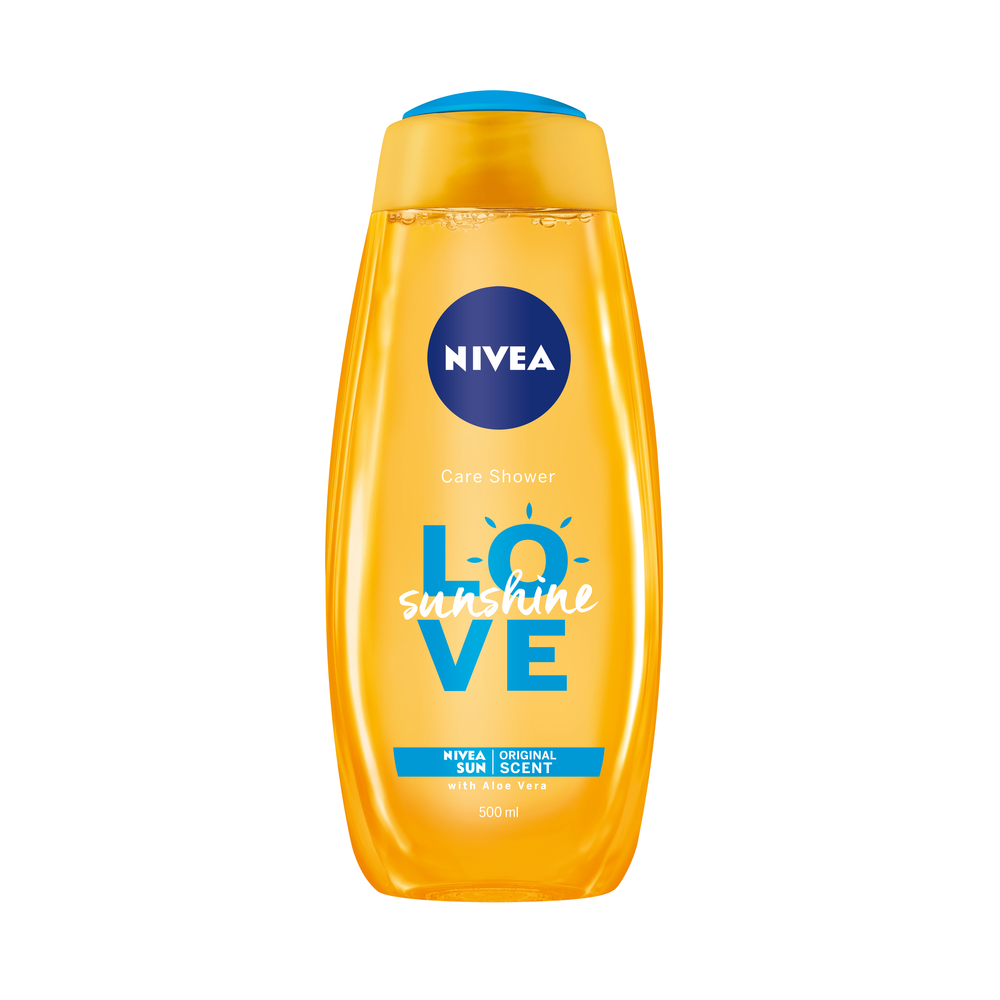Nivea S/Gel 500Ml Sunshine Love 84074