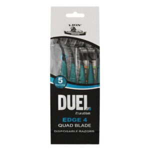 Lion Dual Edge 4 Quad Blades 5pk