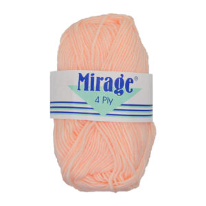 Mirage 4ply Apricot