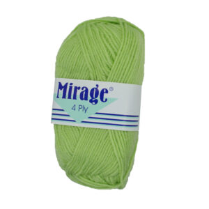 Mirage 4ply Limedrop