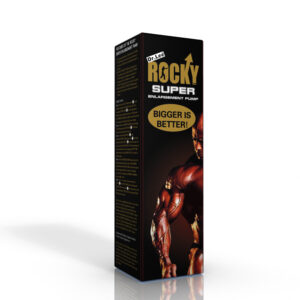 Rocky Enlargement Pump