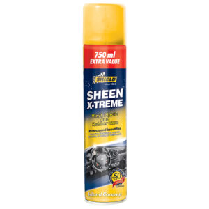 Shield Sheen 750ml Island Coconut