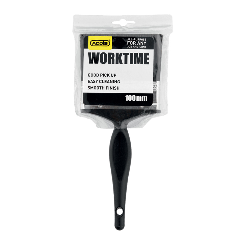 Paint Brush Worktime 100mm 5165