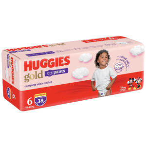 Huggies Gold Pants J/pack Size 6 [38'S]
