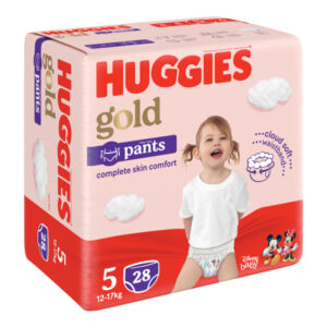 Huggies Gold Pants V/Pack Size 5 [28'S]
