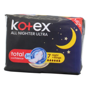 Kotex Ultra Thin All Nighter 7'S (543241)