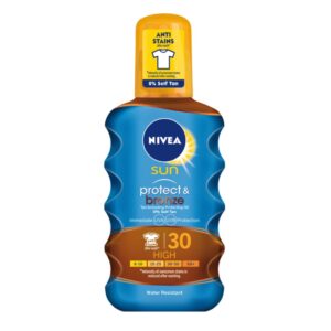 Nivea Sun Protect & Bronze Oil Spray  86079