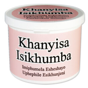 Khanyisa Isikhumba Cream 60ml