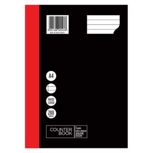 Crox Counter Book 288pg Pk5