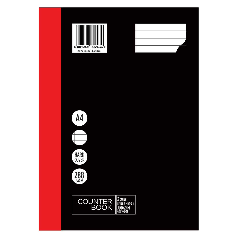 Crox Counter Book 288pg Pk5