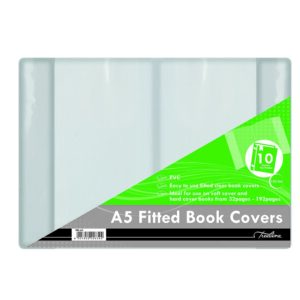 A5 Book Covers Fitted Pvc 130 Micron
