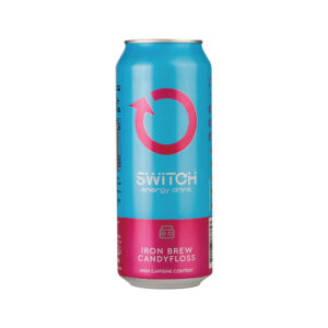 Switch E/Drink Iron Brew Candyfloss Ltd 500Ml