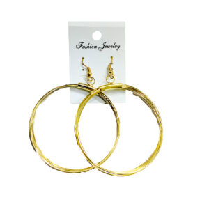 Hoops Earing Gold Asstd