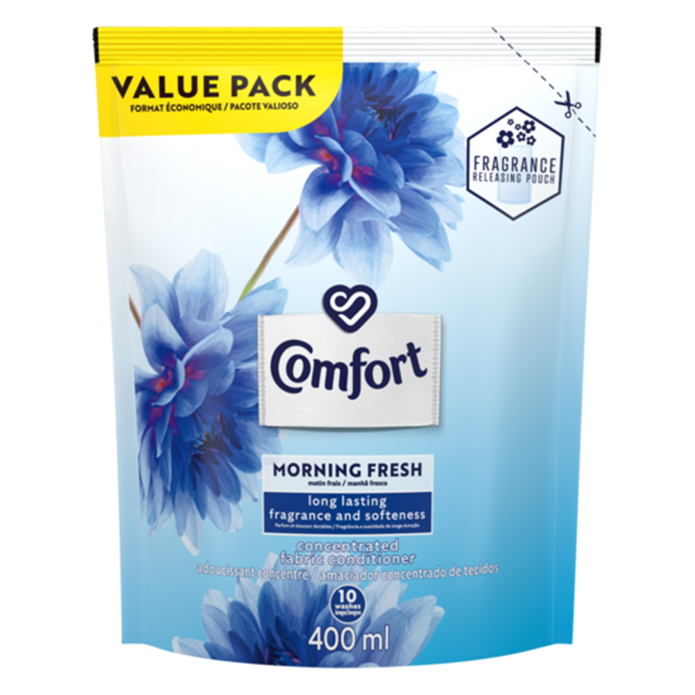 Comfort F/soft 400ml R/fill Morning Fresh 67492039
