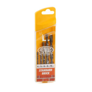Ruwag Drill Bit Brick 5pc (std)