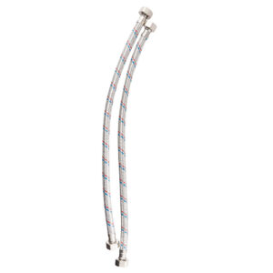 Plumb Braided Connector 45cm 2's
