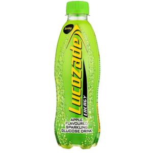 Lucozade 360ml Apple  Pet24[F80083]