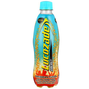 Lucozade 360ml Carribian  Pet24[F80085]