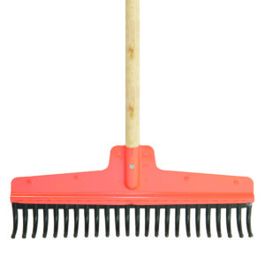 Fragram Rake Rubber Wood Hndl Toor1519