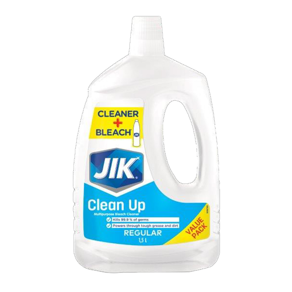 Jik Clean Up 1.5lt Regular