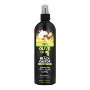 Ors O/oil B/castor Detangler Spray 1x250ml 68111