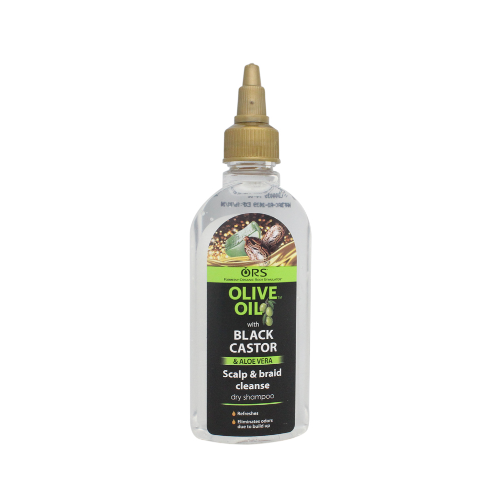 Ors O/oil B/castor Braid Cleanse 1x100ml 27211