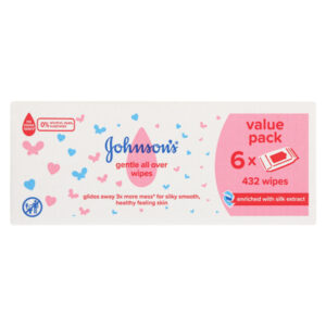 J&j B/wipes Gentle A/over Wipes V/pk 432's