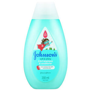 J&j S/shiny New 2in1 Sham & Cond 200ml[66041]