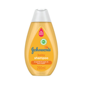 J&J B/Shampoo New 200Ml Gold