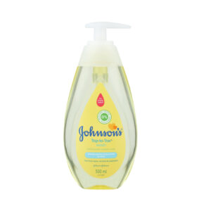 J&j Top-to-toe New B/wash 500ml