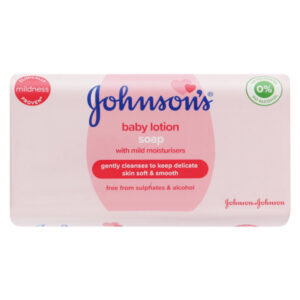J&j B/soap 175gm New Ltn [pink