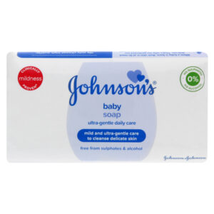 J&j B/soap 175gm New Reg [WHITE]