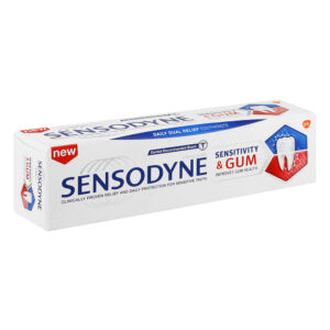 Sensodyne T/paste 75ml Sen/gum Reg 114713