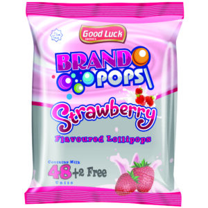 Brando Pops Stawberry 48s