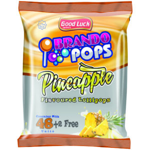 Brando Pops Pineapple 48's