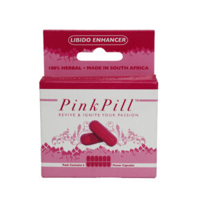 Pink Pill For Ladies