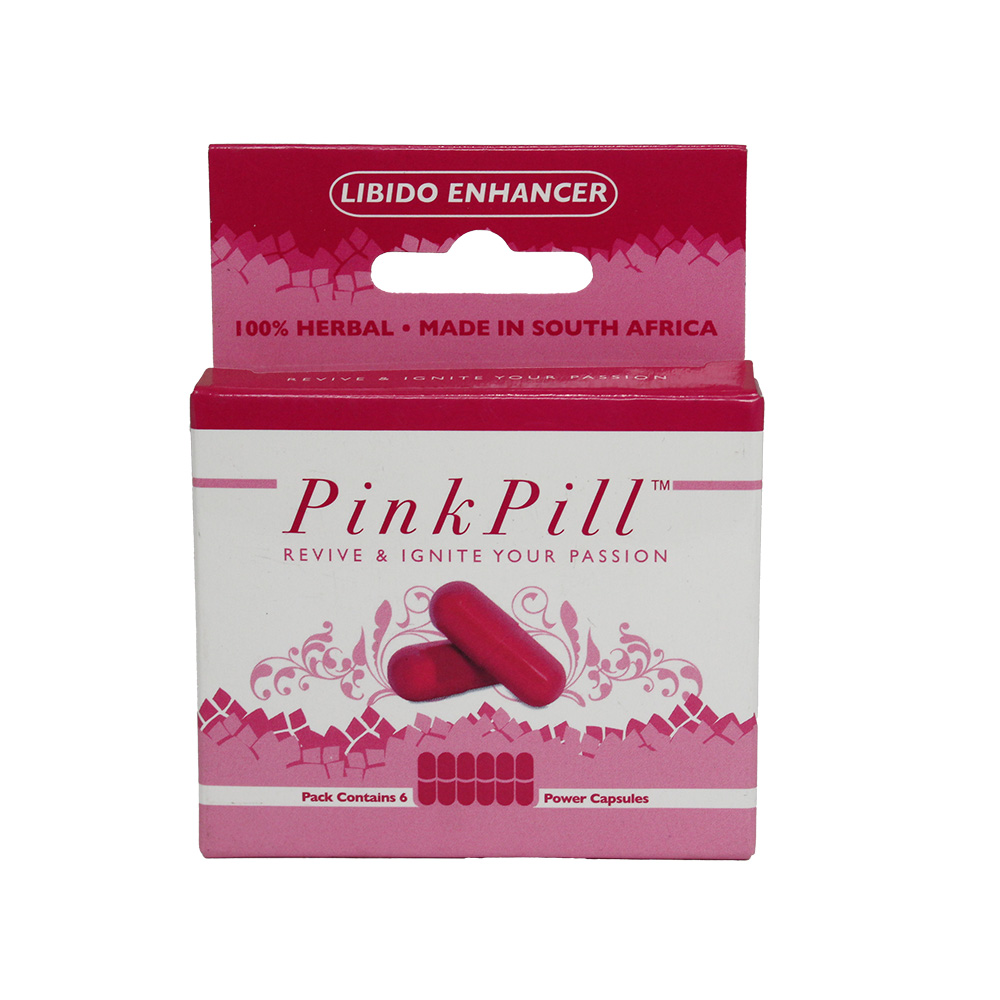 Pink Pill For Ladies