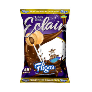 Fligos L/pop Choc Eclair 48's