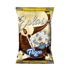 Fligos L/pop Milky Eclair 48's