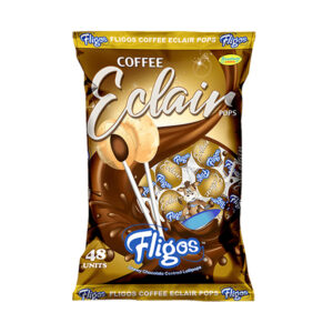 Fligos L/pop Coffee Eclair 48's