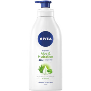 Nivea B/ltn 625ml Aloe & Hydration  [85399]