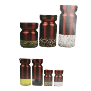 Royal 7pc Glass Canister [TC66]