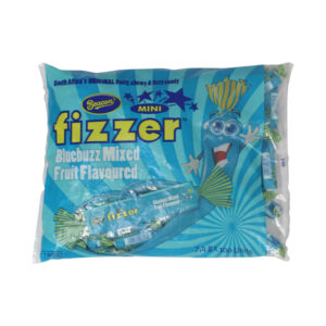 Mini Fizzer 100's Blue Buzz